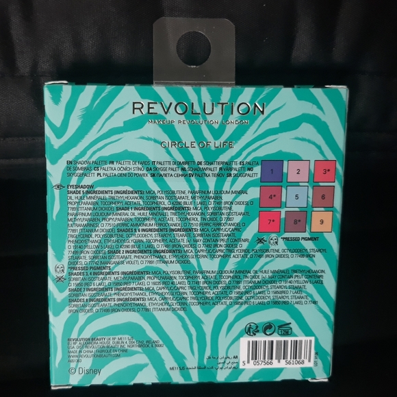 Disney's The Lion King Revolution Circle Of Life Eyeshadow Palette - Picture 6 of 12